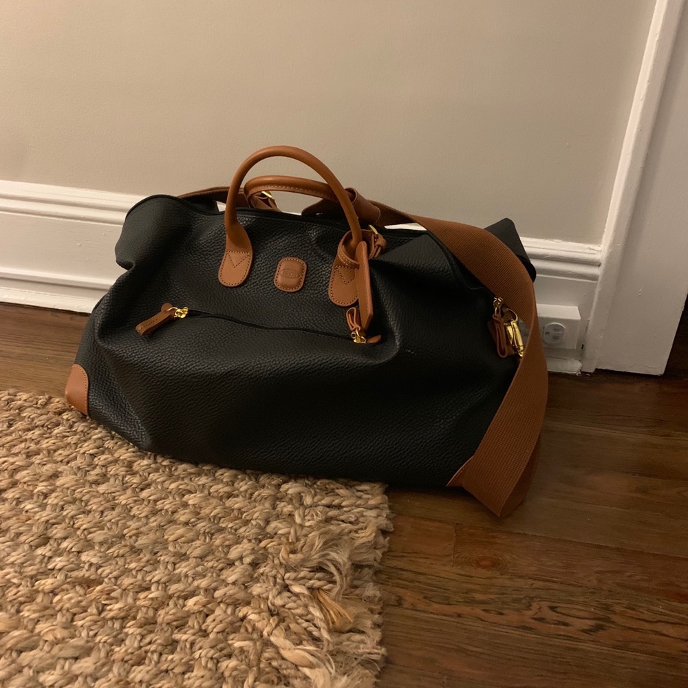 Bric’s My Magellano Hold All- Leather Bag